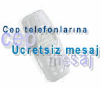 cretsiz snrsz cep mesaj